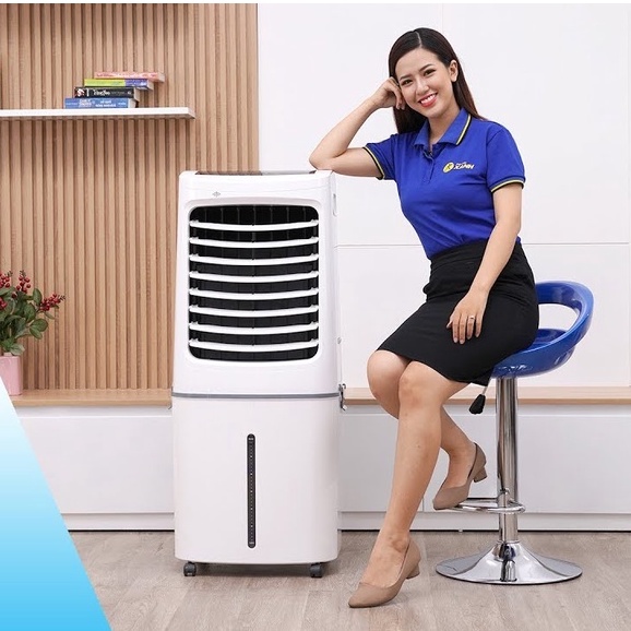 Quạt điều hòa Quạt hơi nước Midea AC200-17JR Hàng trưng bày Phạm vi làm mát 25 - 30m² Công suất  200W Bình nước 50 lít