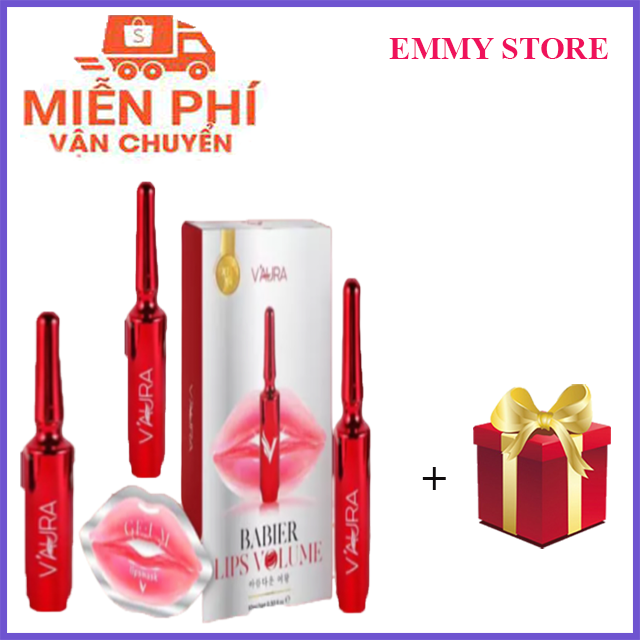 Serum cấy màu môi vaura giảm thâm môi làm môi hồng tự nhiên dưỡng môi