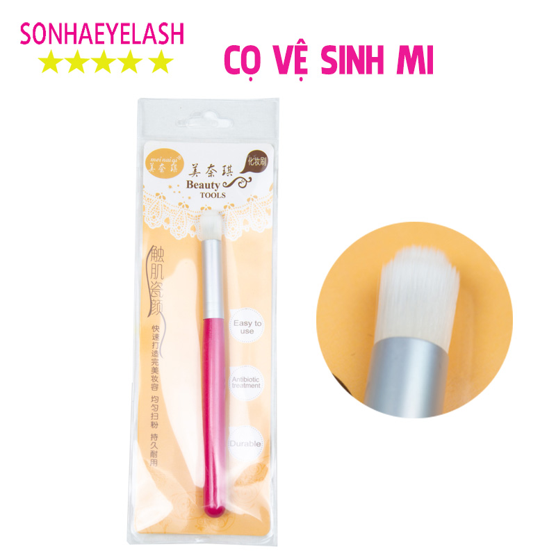 Cọ vệ sinh mi, cọ rửa mi, nối mi, cọ làm sạch mi 1 cây