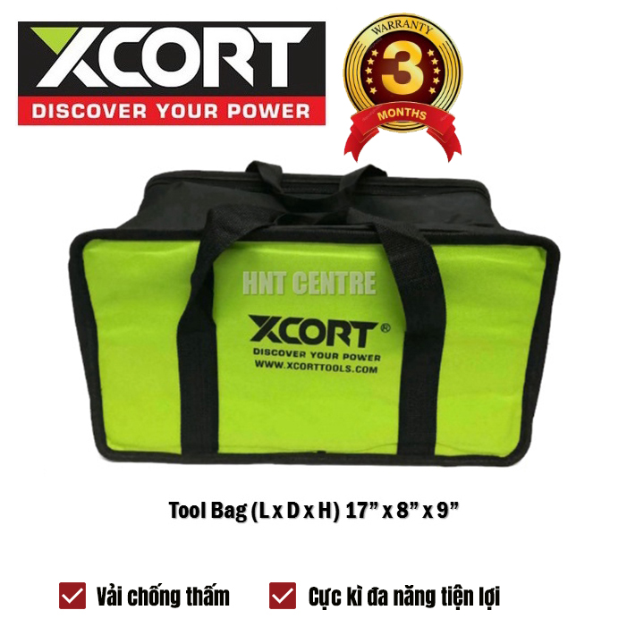Túi đựng dụng cụ đồ nghề - Túi dụng cụ XCORT [CHÍNH HÃNG]