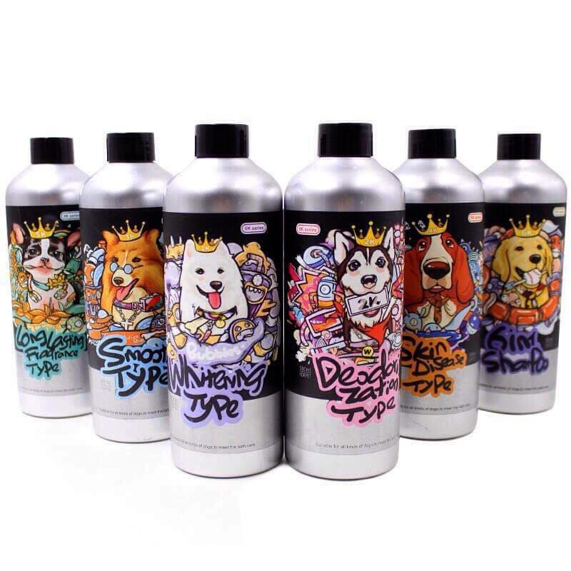 Sữa tắm cho chó mèo kpet- 6 công dụng - dung tích 500ml