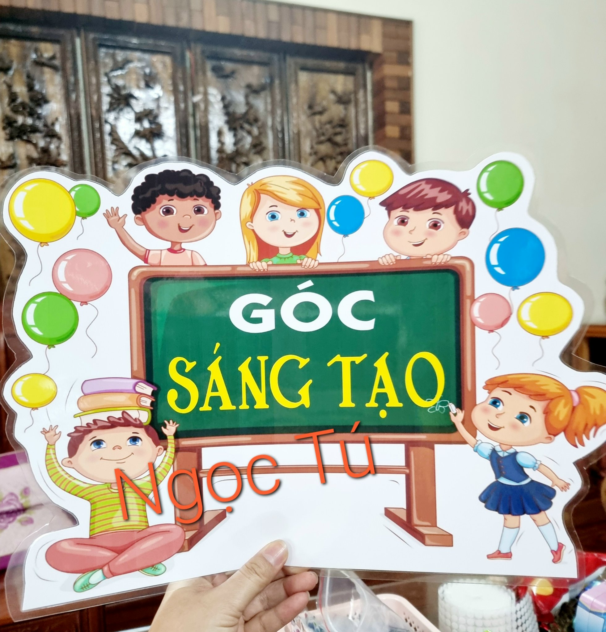 Tên góc sáng tạo - khổ a3 a4