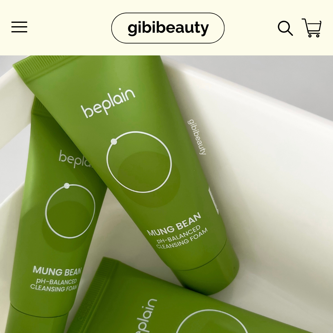 Sữa rửa mặt beplain mung bean ph-balanced cleansing foam