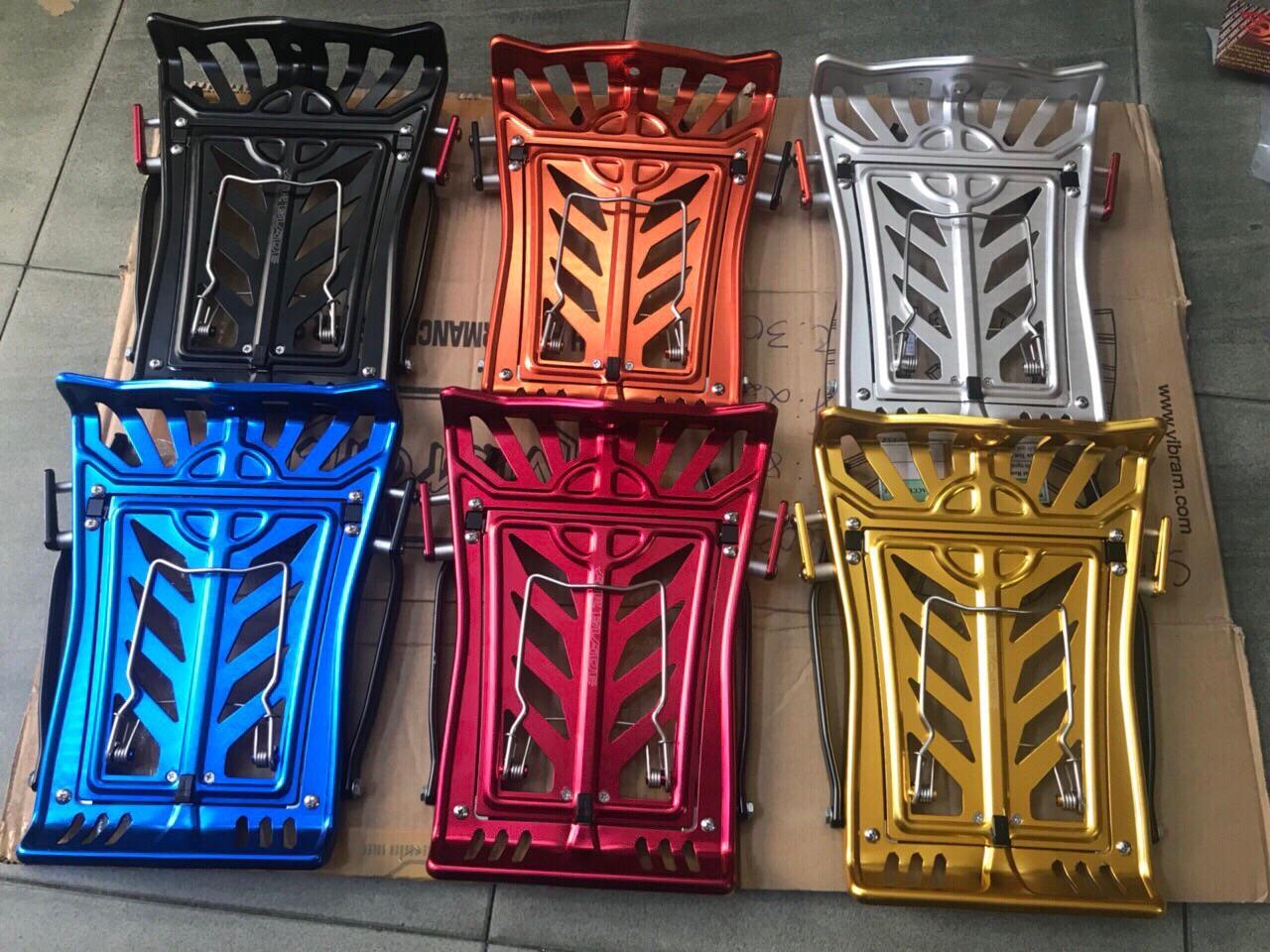 Baga bửng nhôm air blade 2013-2019 xi cnc đủ màu ( ace chọn màu vui lòng nhắn vào phần tin nhắn vơi shop!