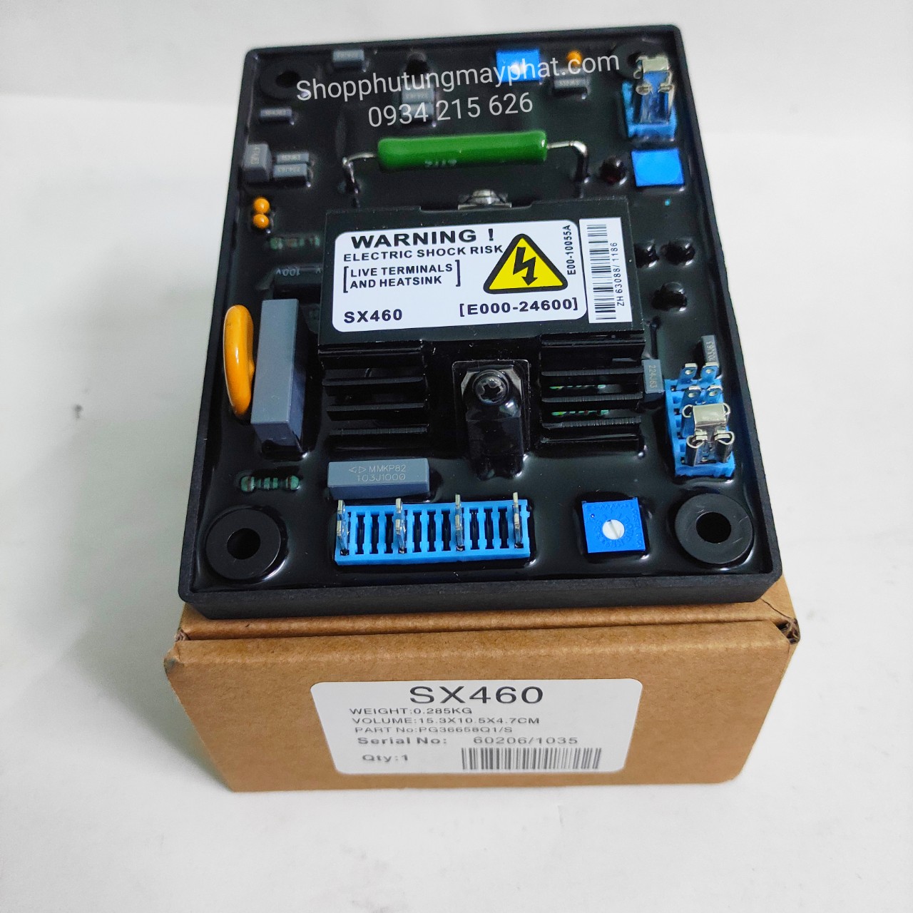 AVR -SX 460