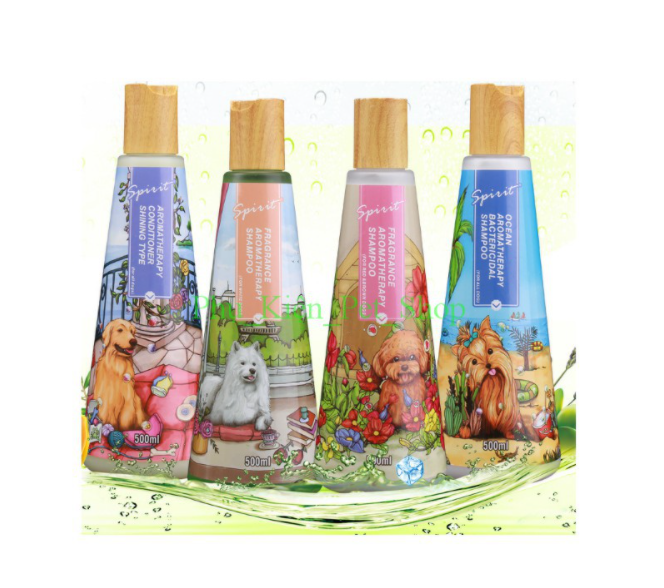 Sữa tắm hương nước hoa Spirit dành cho chó mèo