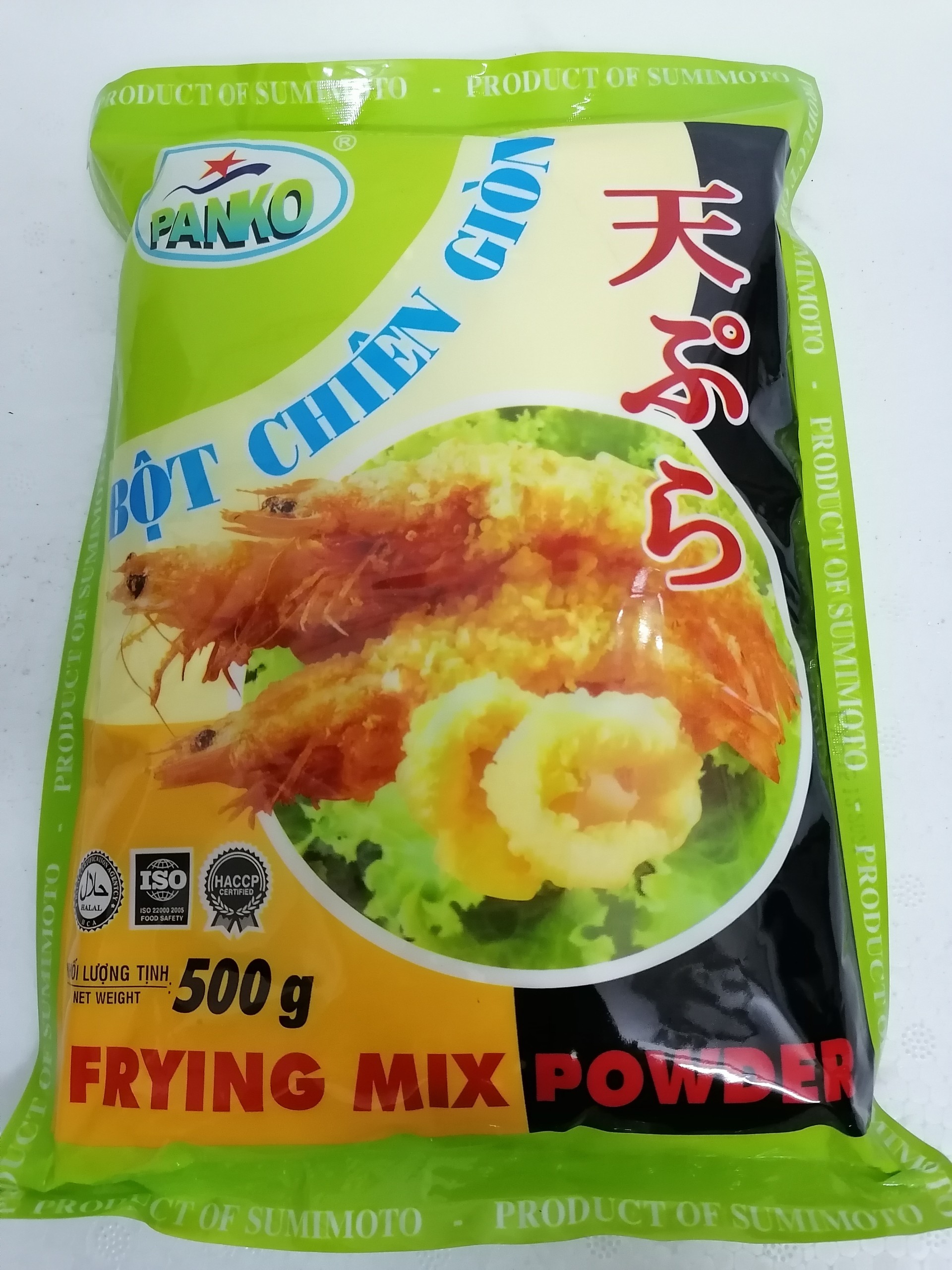 Bột chiên giòn panko frying mix powder