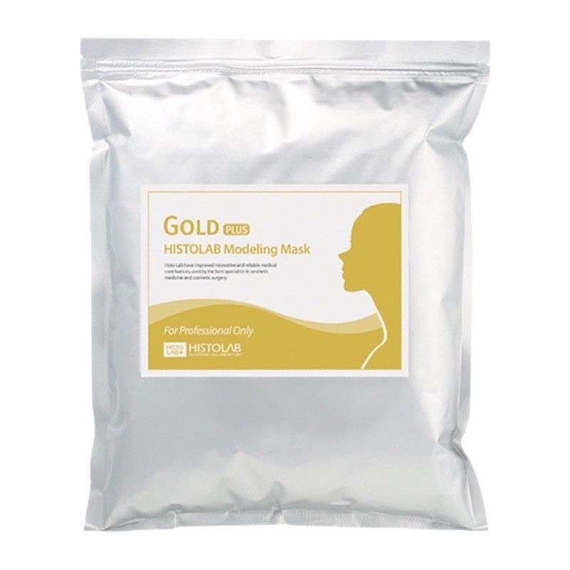 Mặt nạ bột dẻo histolab gold plus modeling mask chống lão hóa, tăng độ đàn hồi, săn chắc da