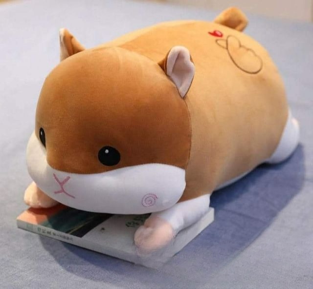 Gấu bông chuột hamster - gối ôm chuột hamster - hàng cao cấp giá xưởng - gauxinh268