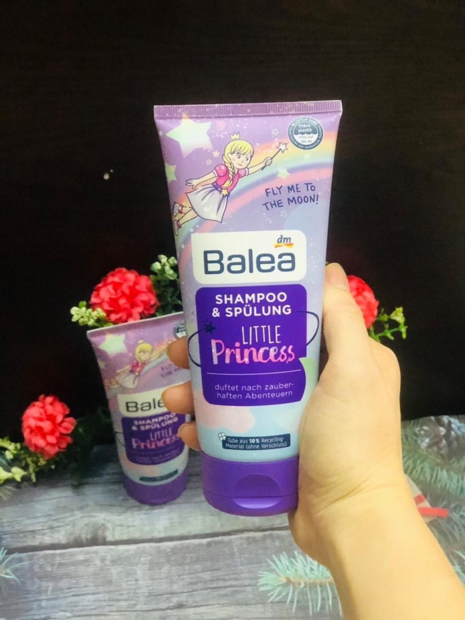 Dầu gội xả tóc balea công chúa nhỏ 200ml đức