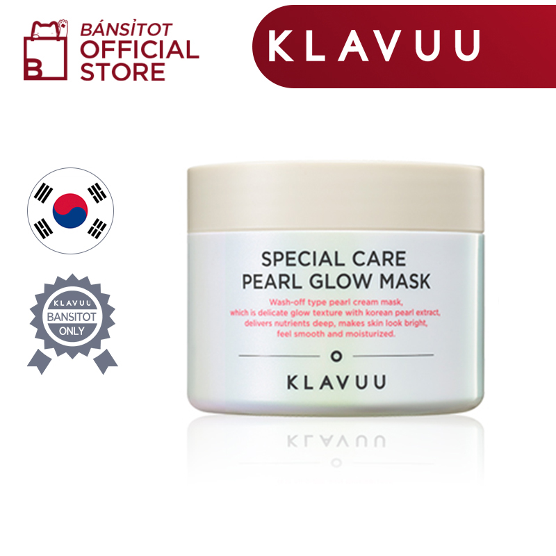Mặt nạ bùn khoáng klavuu special care pearl glow mask 100ml