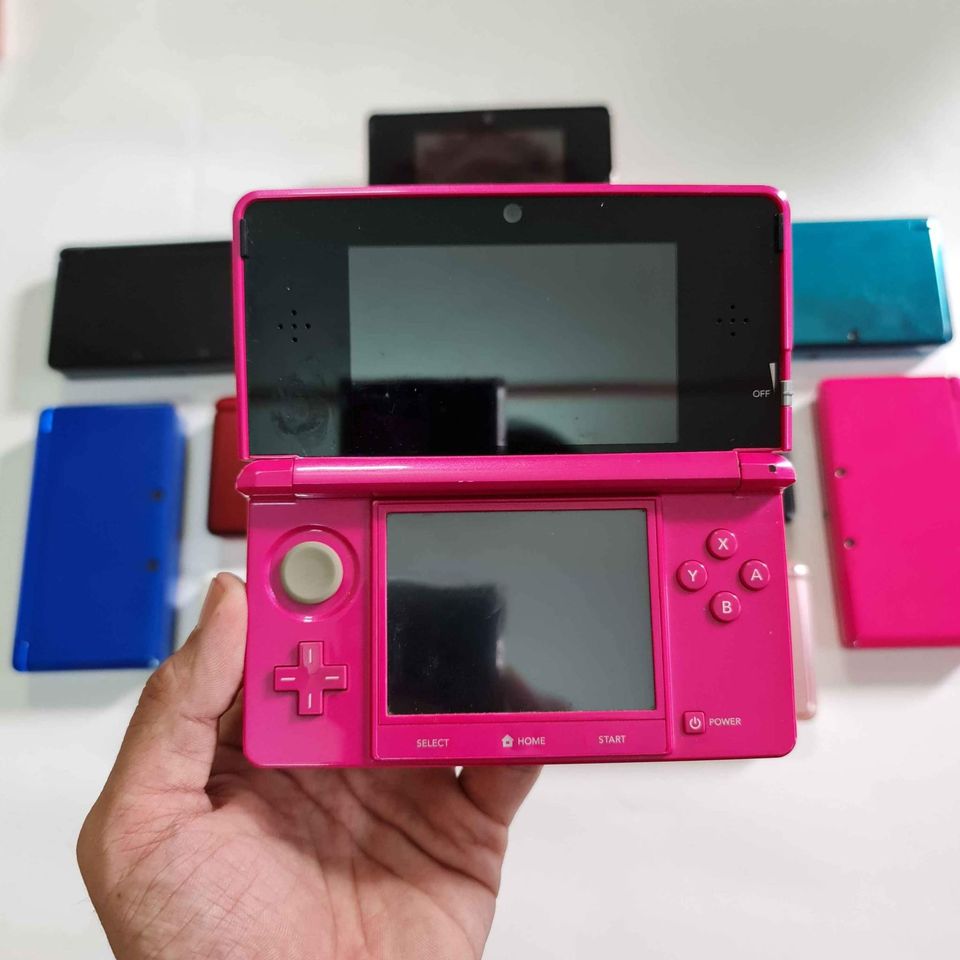 Máy chơi game 3ds - 2ds - 3ds ll/xl đủ màu