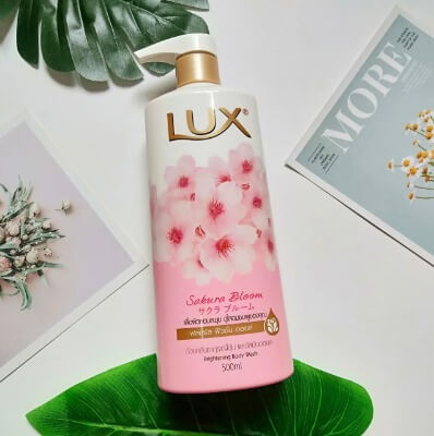 set 2 chai Sữa tắm Lux anh đào (Lux SaKuRa Bloom)