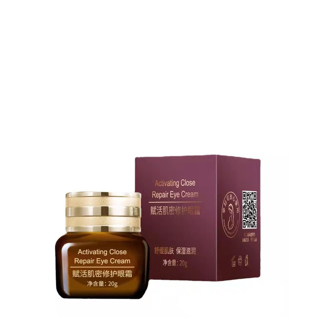 Kem Dưỡng Mắt Cao Cấp Nhân Sâm DLYERN Chống Lão Hóa Vùng Da Mắt Giảm Thâm Giảm Nhăn