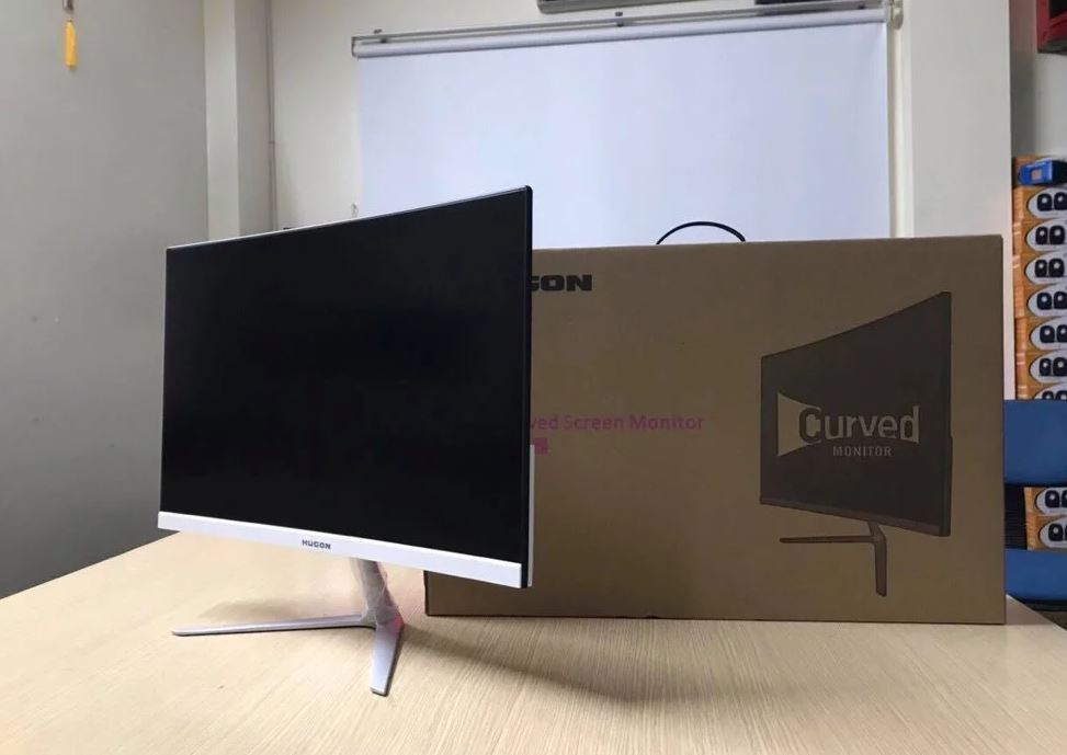 Màn hình hugon qs240 24 inch cong full viền 75hz