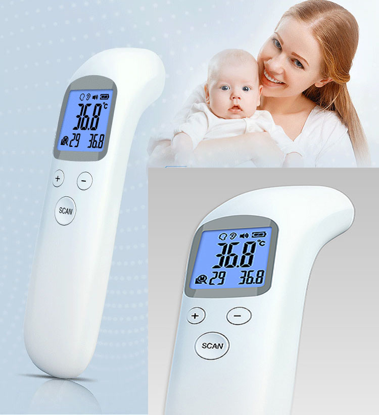 [HCM]Nhiệt Kế Điện Tử Hồng Ngoại Đo Trán Hoco Nhiệt Kế Hồng Ngoại Không Tiếp Xúc Cảnh Báo Sốt Tự Động Thiết Bị Đo Cầm Tay-Công Nghệ Hiện Đại Kết Quả Trong 1 Giây Độ Chính Xác CaoĐo Nhanh An ToànDễ Sử Dụng Tiện Lợi Nhỏ