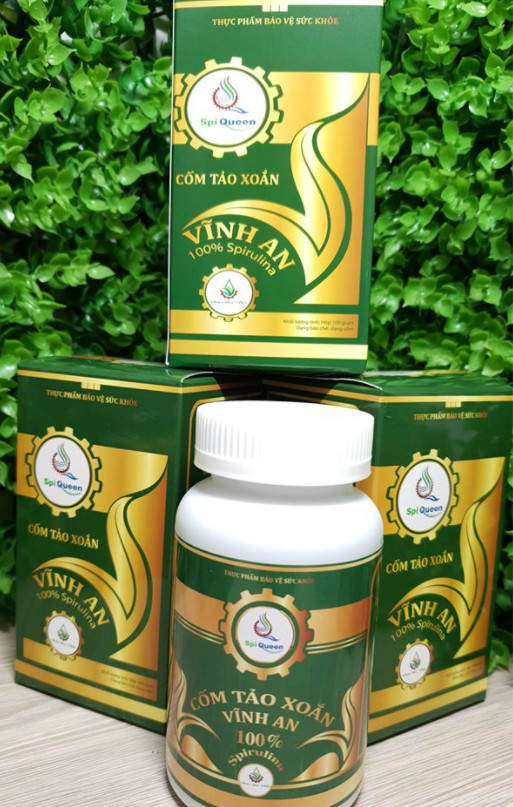 Tảo xoắn vĩnh an
