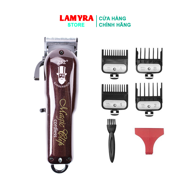 Tông đơ cắt tóc Magic Clip F32 siêu bén, pin sạc chuyên nghiệp dành cho barber  _ Camy Store