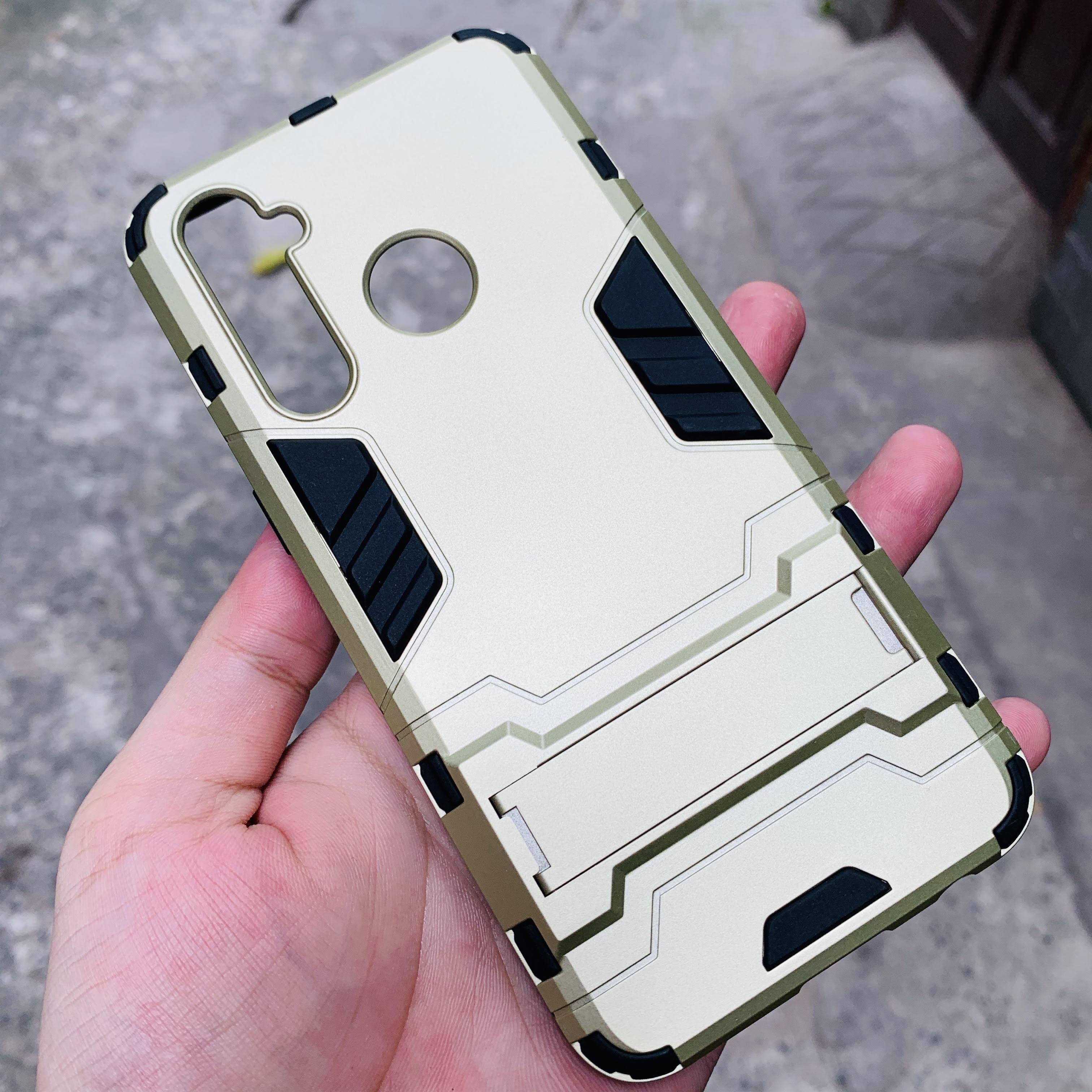 Ốp lưng Realme 5 Pro chống sốc Iron Man Ver 1
