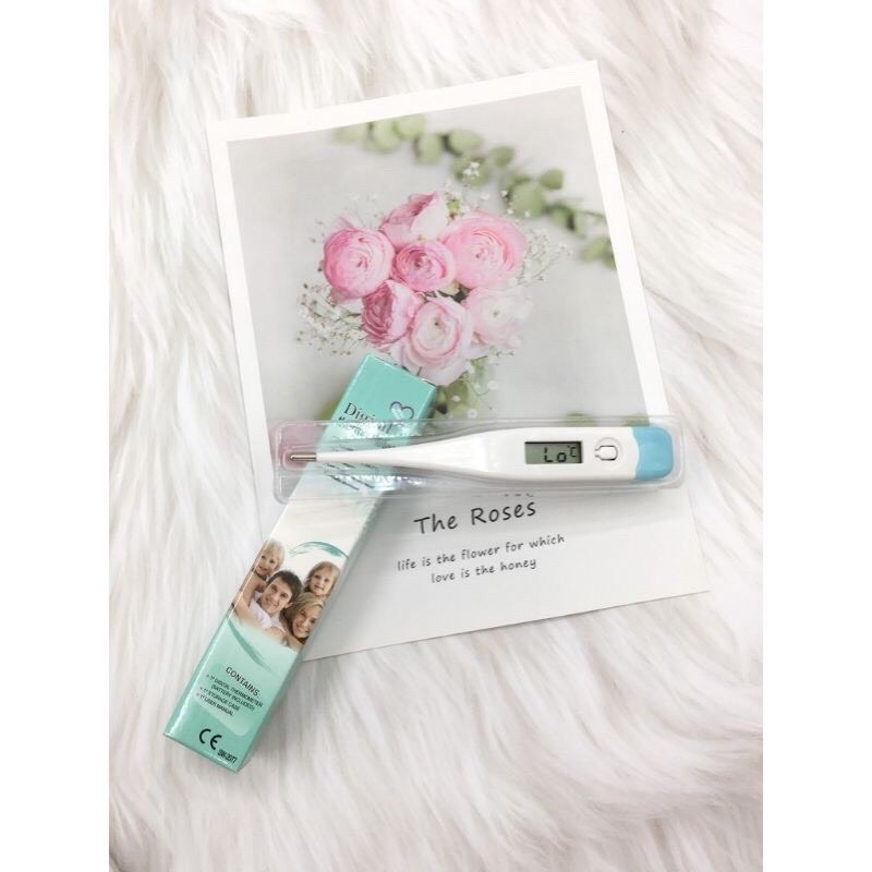 Nhiệt Kế Điện Tử Digital Thermometer / Nhiệt kế đo nhiệt độ cơ thể