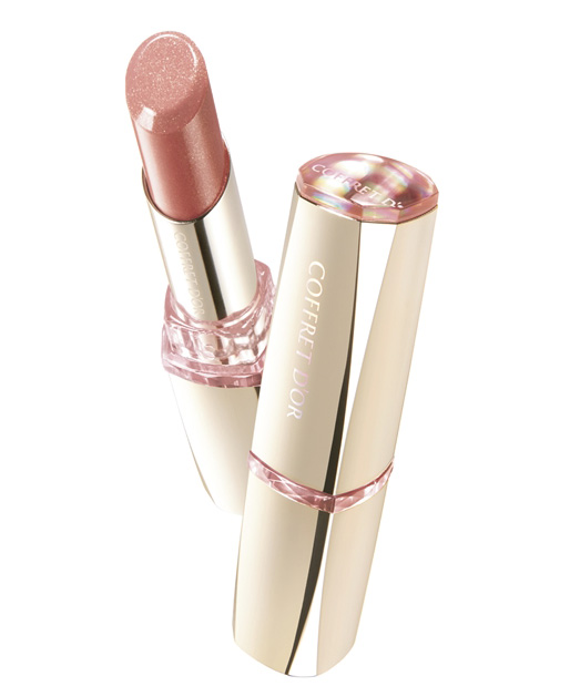 Son thỏi Kanebo Coffret D'or Premium Stay Rouge 3.9g - Nhật Bản