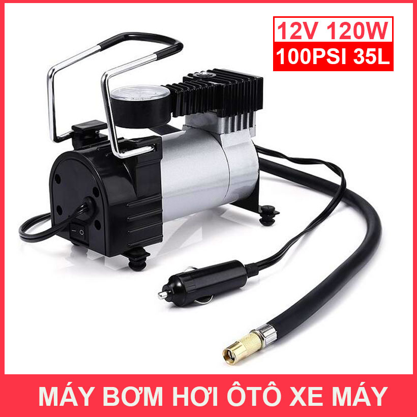 Bơm lốp ô tô mini 12v giá tốt tháng 2, 2023 máy bơm hơi mini 12v giá tốt tháng 2, 2023 bom hoi xe may mini 12v giá tốt máy bơm lốp ô tô 12v điện tử bơm hơi mini 12v chính hãng, rẻ bất ngờ, bán chạy