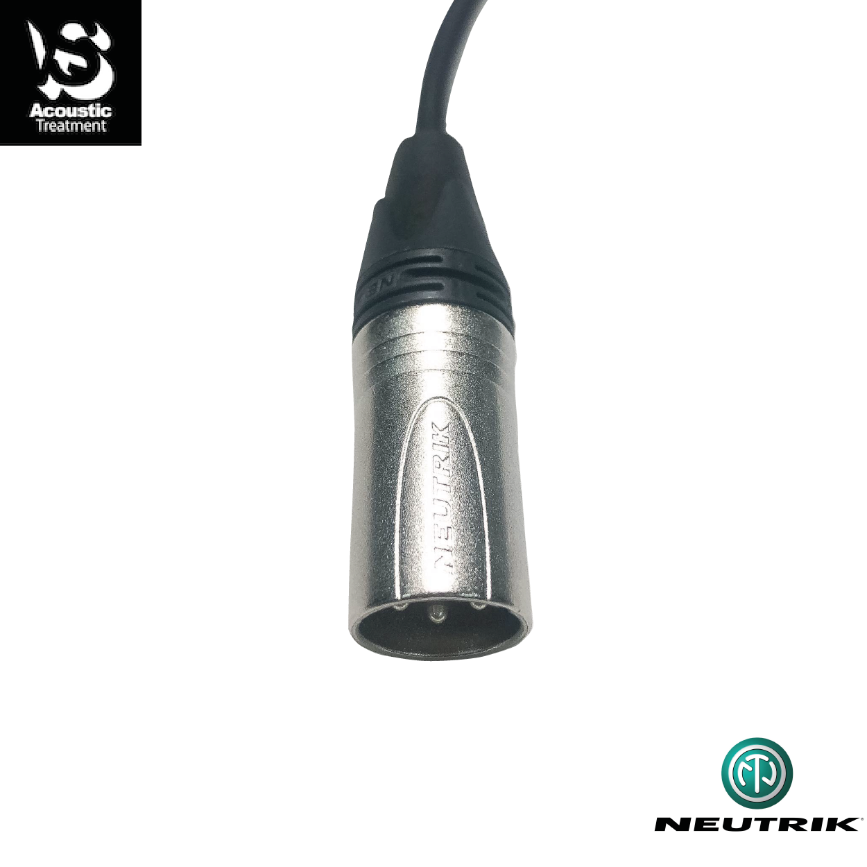 [HCM]Jack Canon Neutrik Đực chính hãng nhập khẩuNeutrik NC3MXX XLR Male Cable Connector.Made in Liechtenstein.