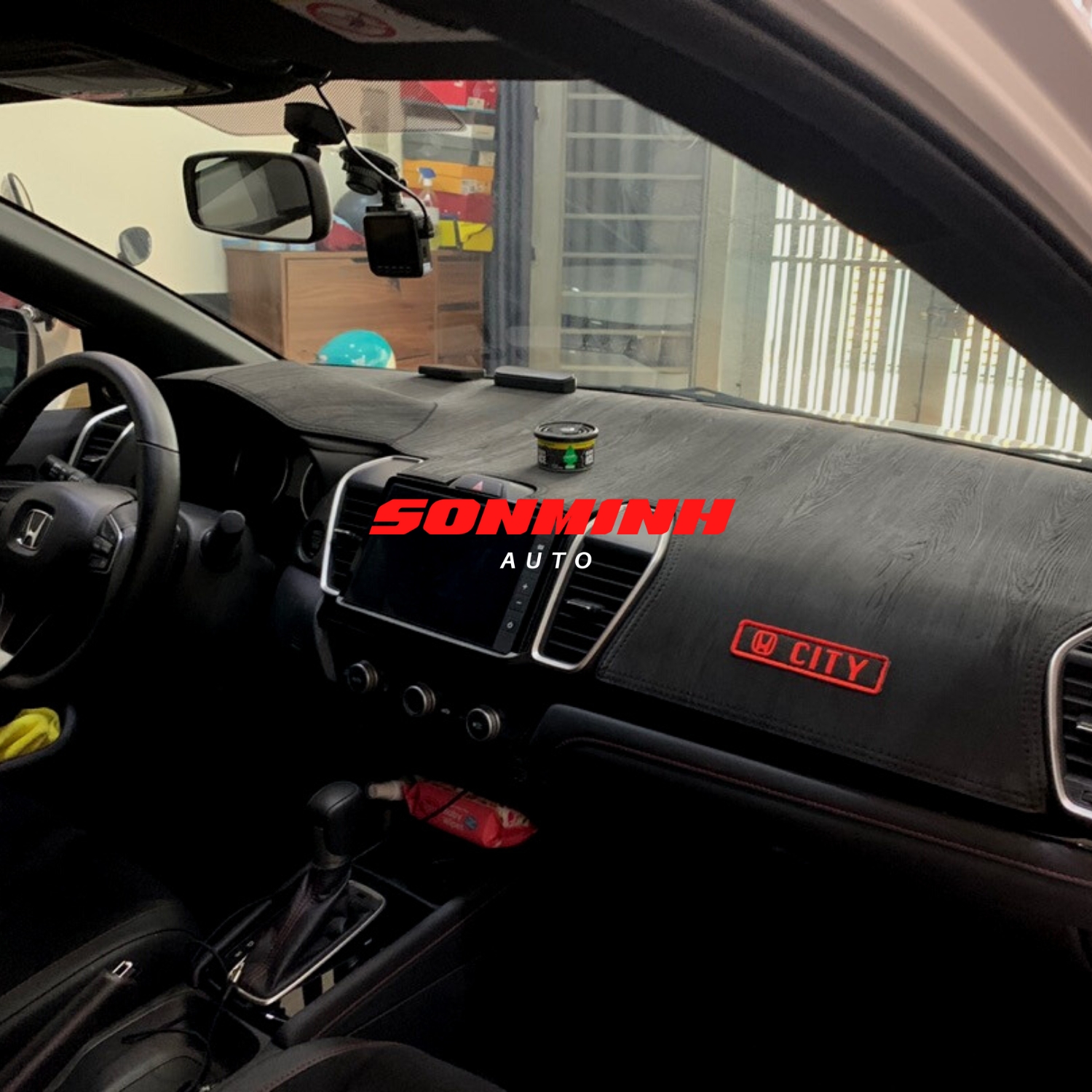 Thảm Taplo ô tô HONDA Accord Brio BRV City RS Civic CRV HRV Jazz chất liệu cao cấp sang trọng chống nóng chống trầy xước bảo vệ bề mặt taplo xe an toàn hiệu quả