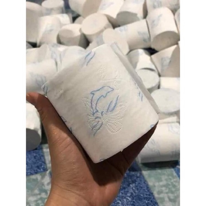 Combo 10 cuộn giấy vệ sinh hàng không