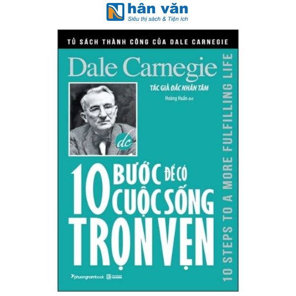 Sách - 10 Bước Để Có Cuộc Sống Trọn Vẹn - 10 Steps To A More Fulfilling Life (TBL3)