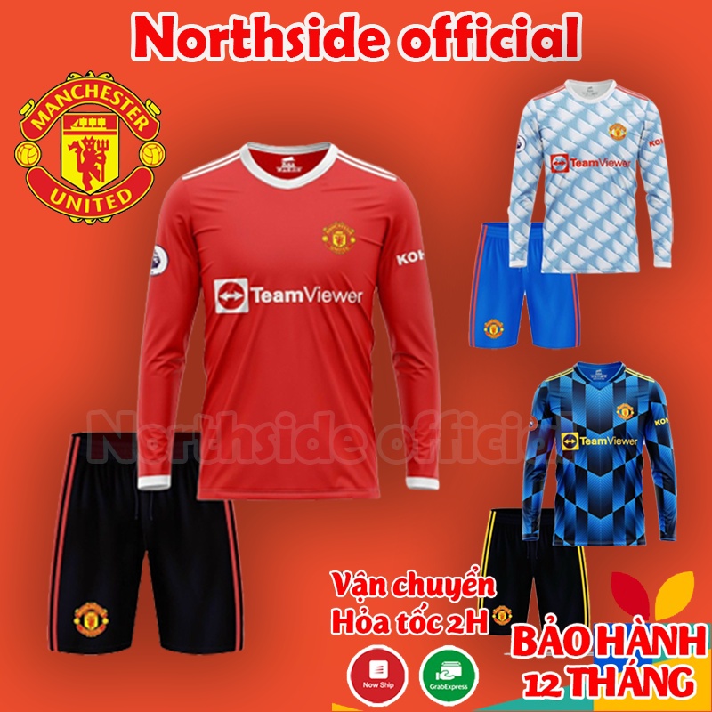 Bộ quần áo bóng đá clb mu 2022, áo bóng đá clb man đỏ chất vải đẹp, thoáng mát, thấm hút mồ hôi
