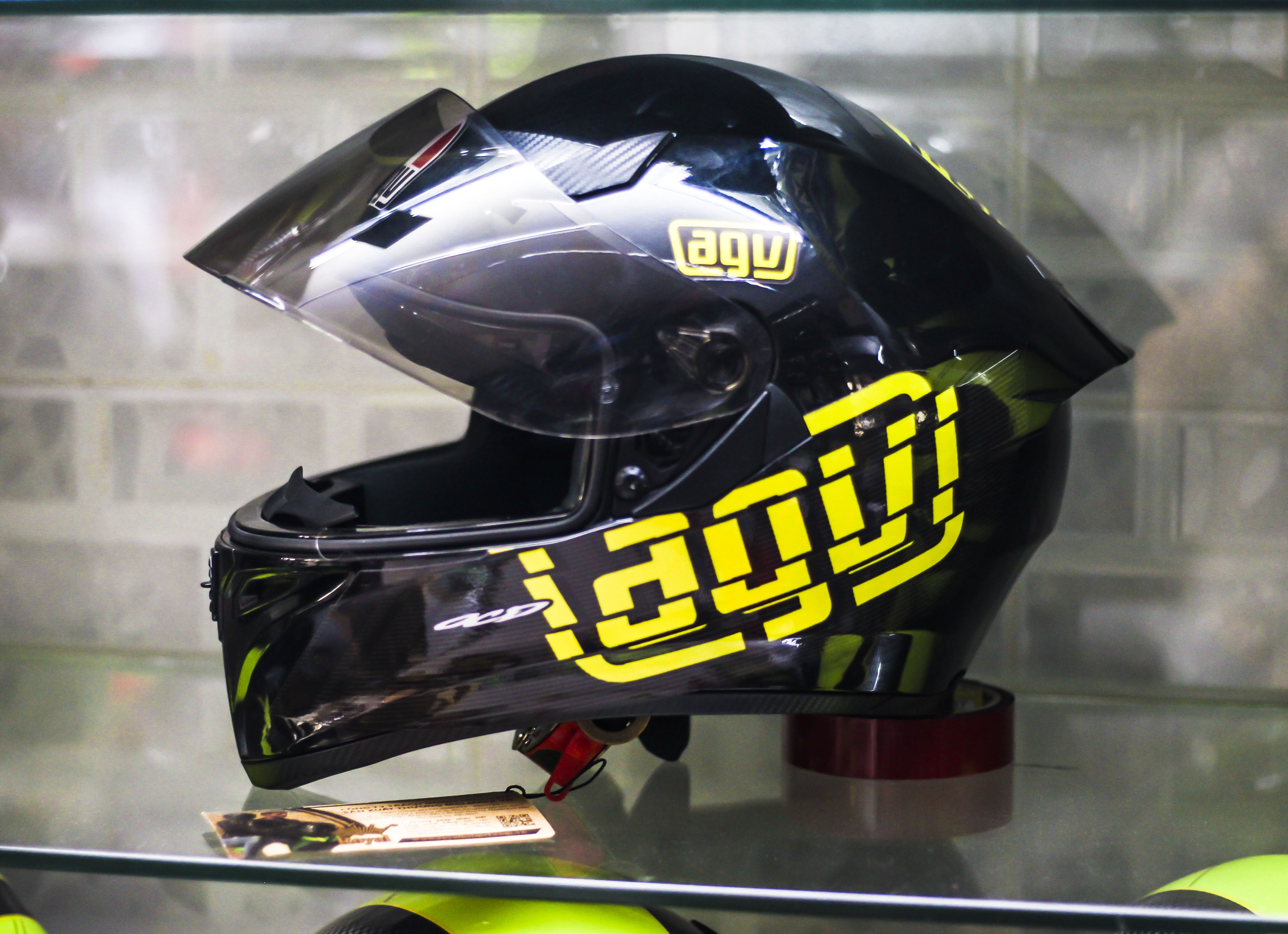 Nón Fullface ROYAL M138B 1 Kính lên tem AGV Vàng Chuối 2023