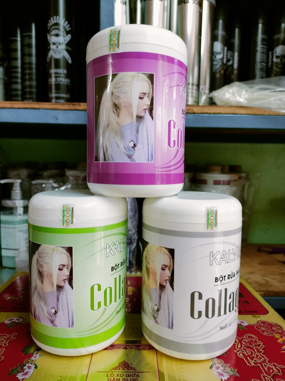 Bột tẩy tóc kalyna