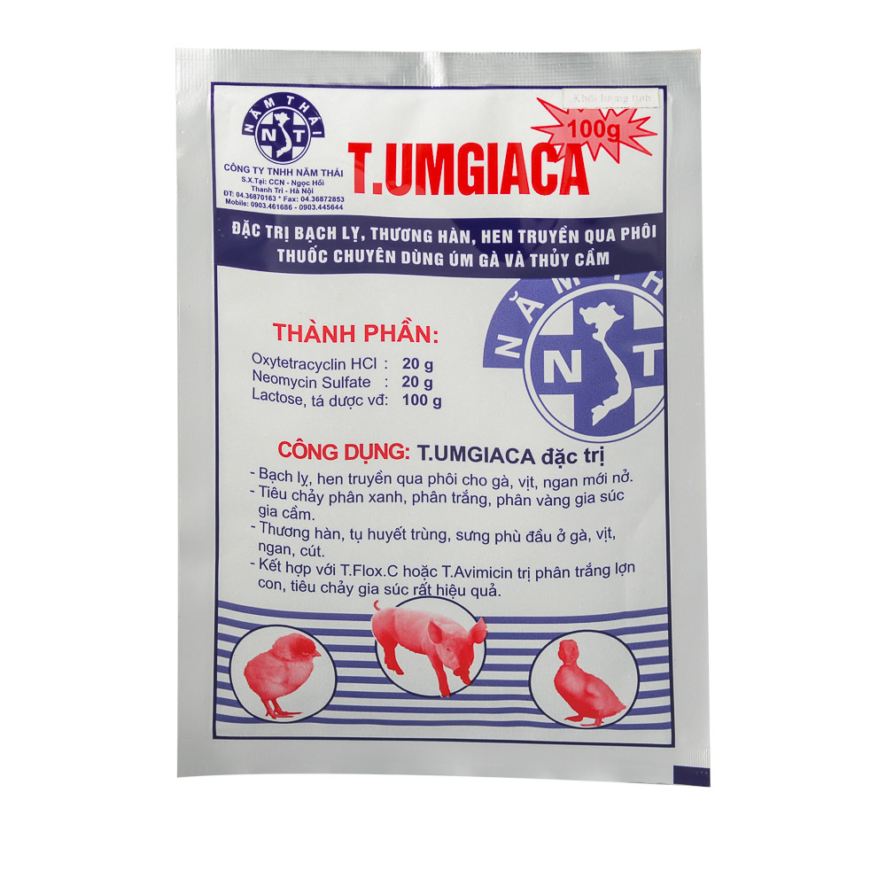 BỘ ÚM GÀ CON NĂM THÁI TUMGIACA 100g