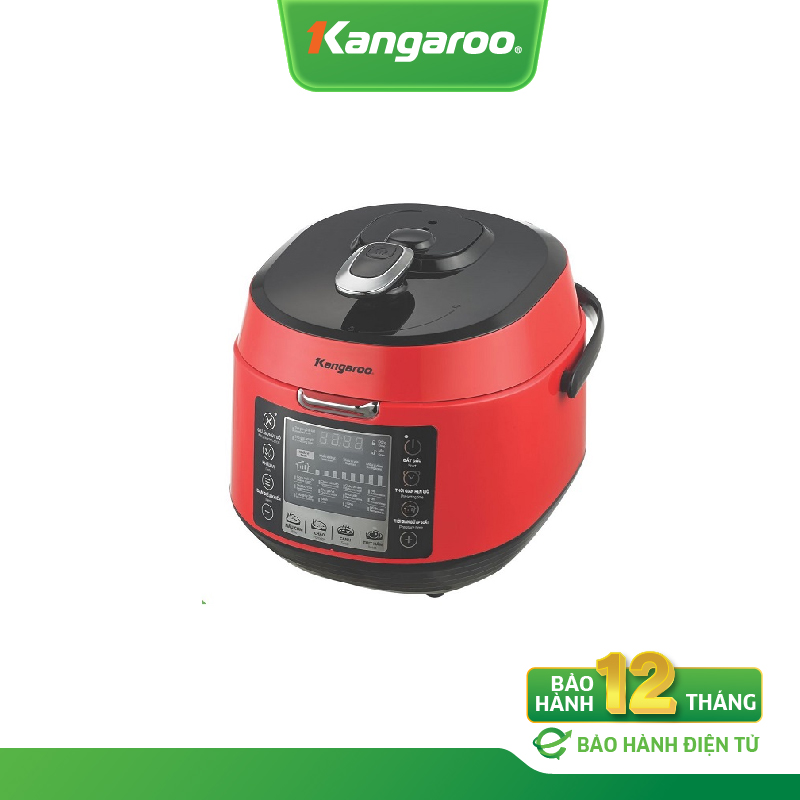 Nồi áp suất điện tử 5L Kangaroo model KG5P3
