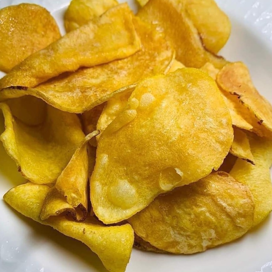 Khoai lang vàng sấy mật ong-Đặc sản Đà Lạt ăn vặt ngon200gr