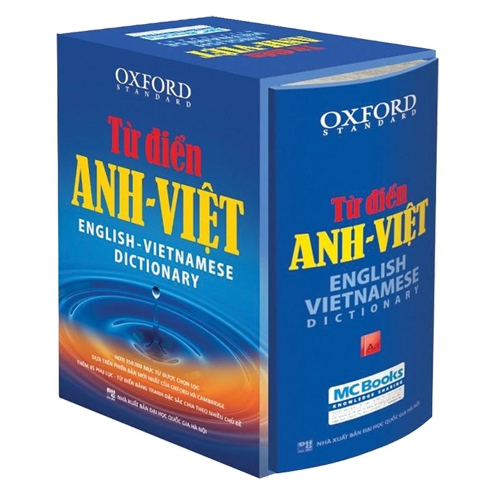 Từ Điển Anh Việt Phiên Bản Bìa Xanh Cứng - OXFORD Standard