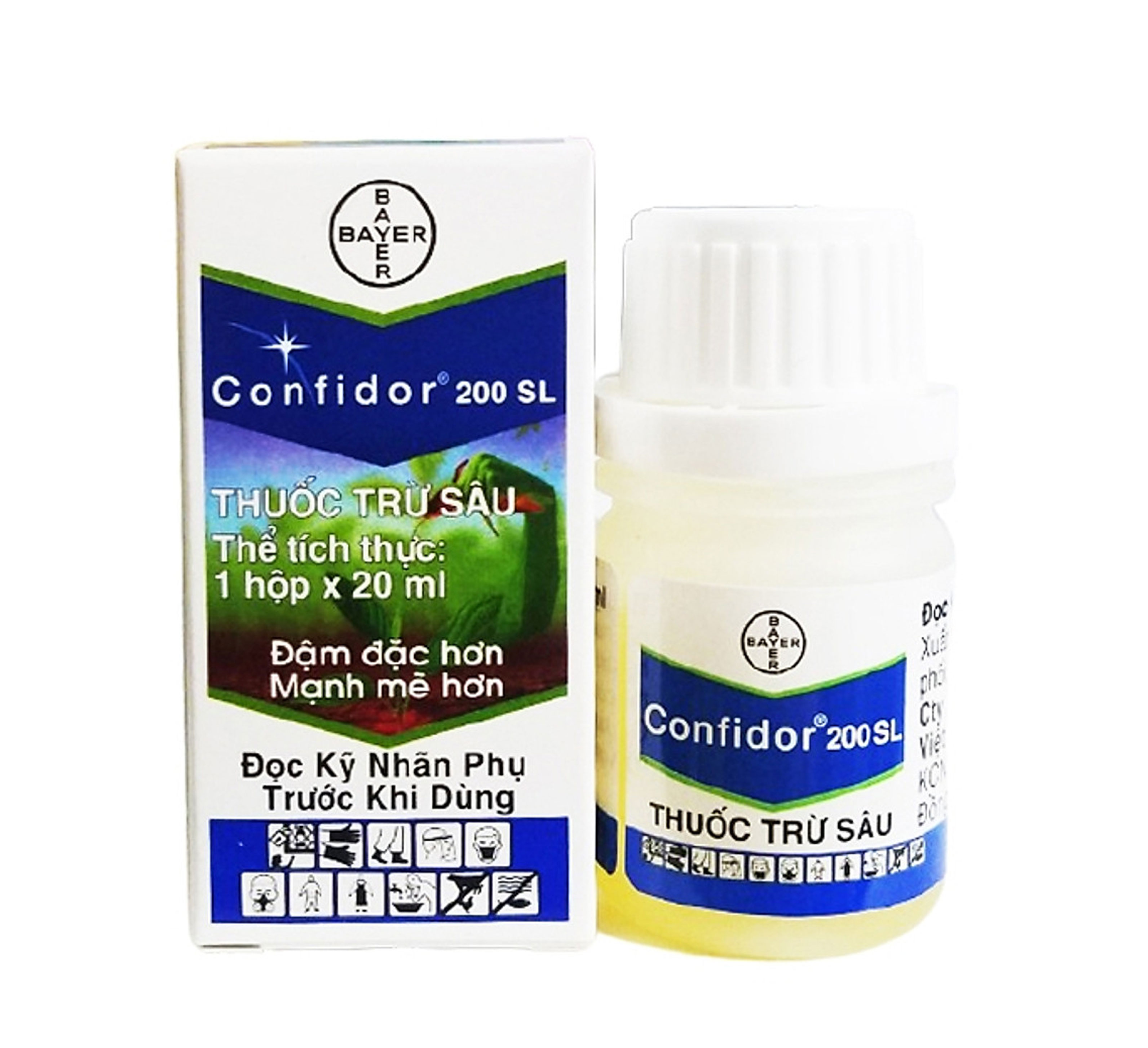 Thuốc trừ bọ trĩ confidor 200sl 20ml bayer
