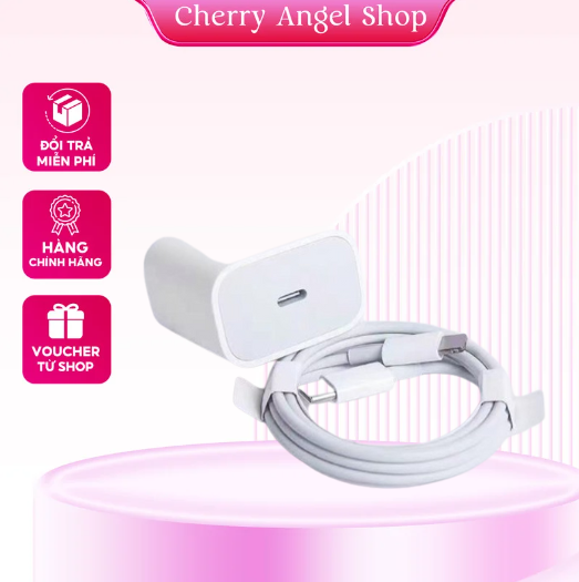Sỉ bộ sạc nhanh pd 25w cho điện thoại , cáp type - c