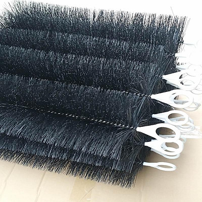 Combo 10 chổi lọc 40cm hồ cá màu đen