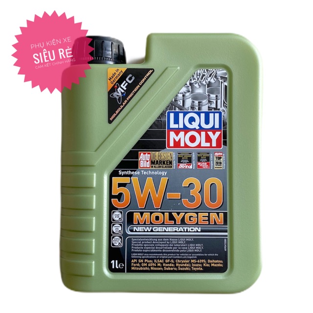 Nhớt tay ga liqui moly gen 5w30
