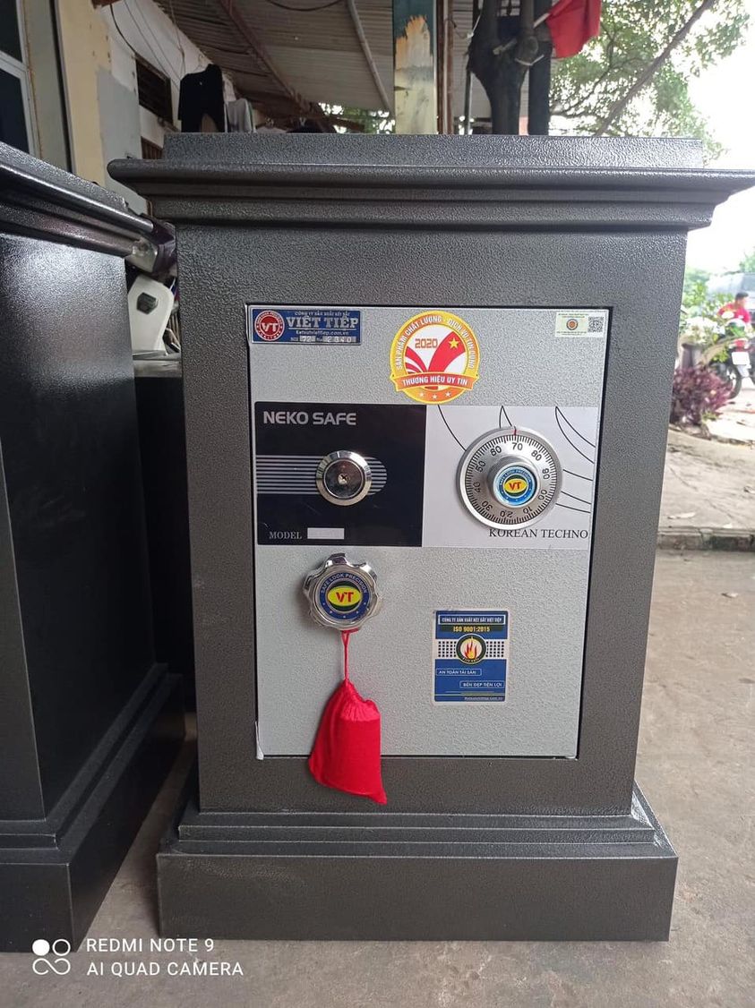 Két sắt việt tiệp khóa cơ kd72