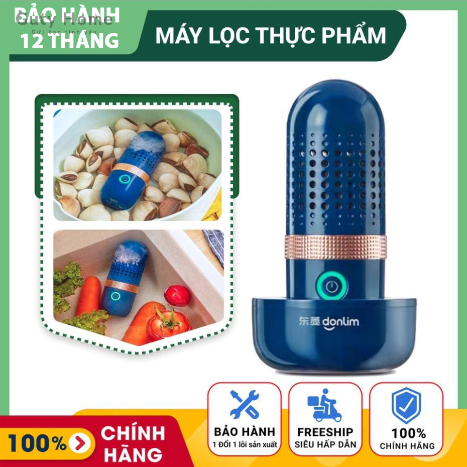 Máy khử độc thực phẩm hoa quả DONLIM,  Máy rửa rau củ quả áy Rửa Rau Củ Quả Máy Khử độc Hoa Quả Thực Phẩm Máy Khử Khuẩn Thực Phẩm Máy tiệt trùng rau củ loại bỏ hóa chất lên đến 95%. lỗi đổi mới.