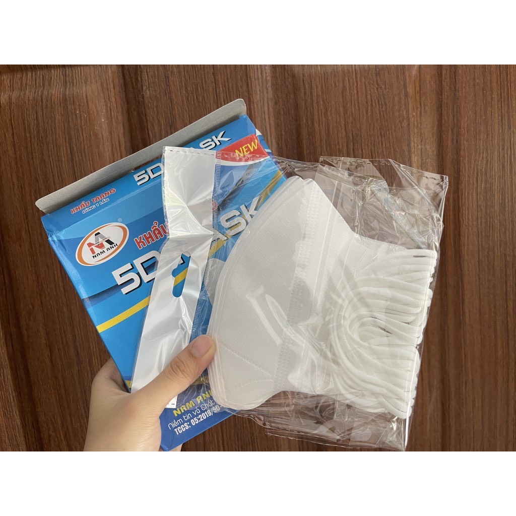 Khẩu trang 5d,5d mask người lớn famapro