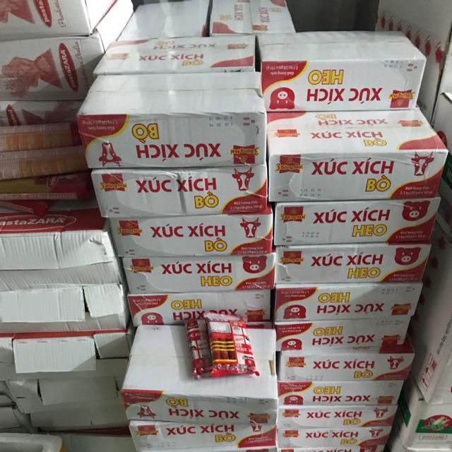 【nóng】 Thùng20 Gói -105g/ gói Xúc Xích Bông Mai Visan