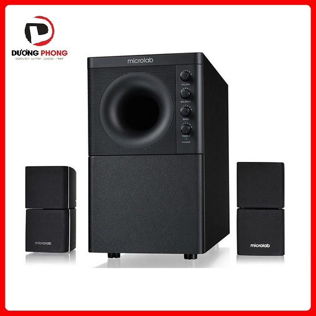 Loa vi tính microlab x3 - 98w rms chính hãng - bh 12tháng