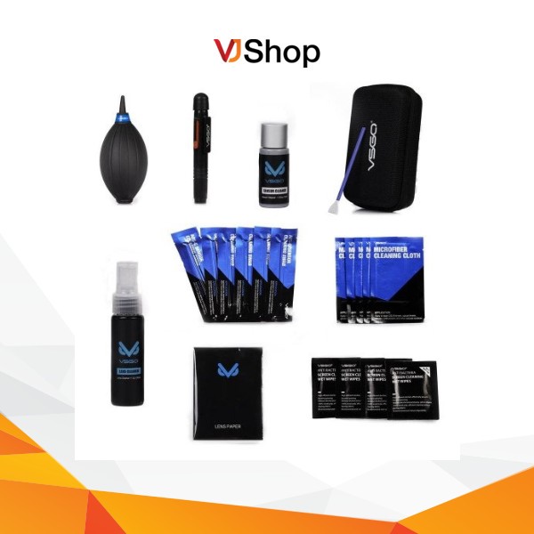 Bộ vệ sinh cảm biến và ống kính máy ảnh vsgo dkl-20 - hàng chính hãng