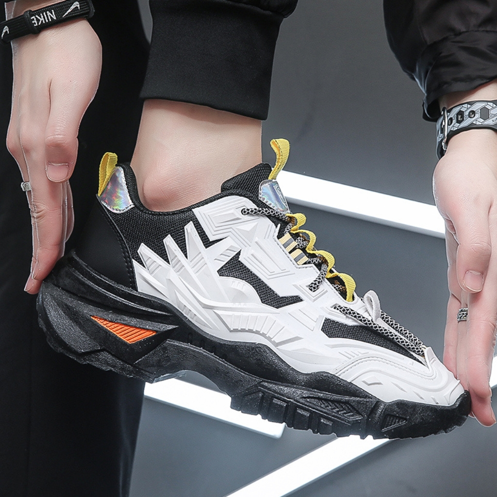 Giày sneaker nam Tranfomer hầm hố cá tính nổi bật cực hot