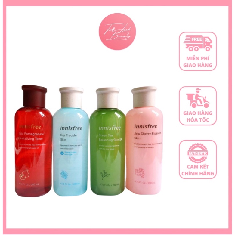 Nước Hoa Hồng Innisfree