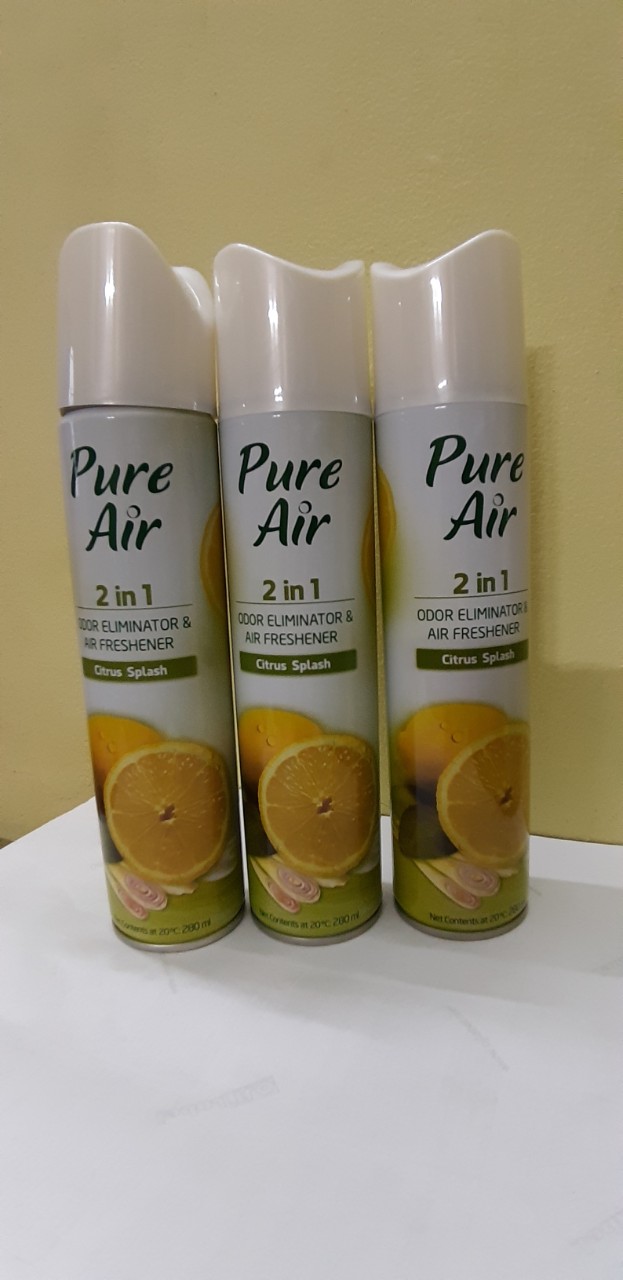 Xịt phòng pure air 280ml